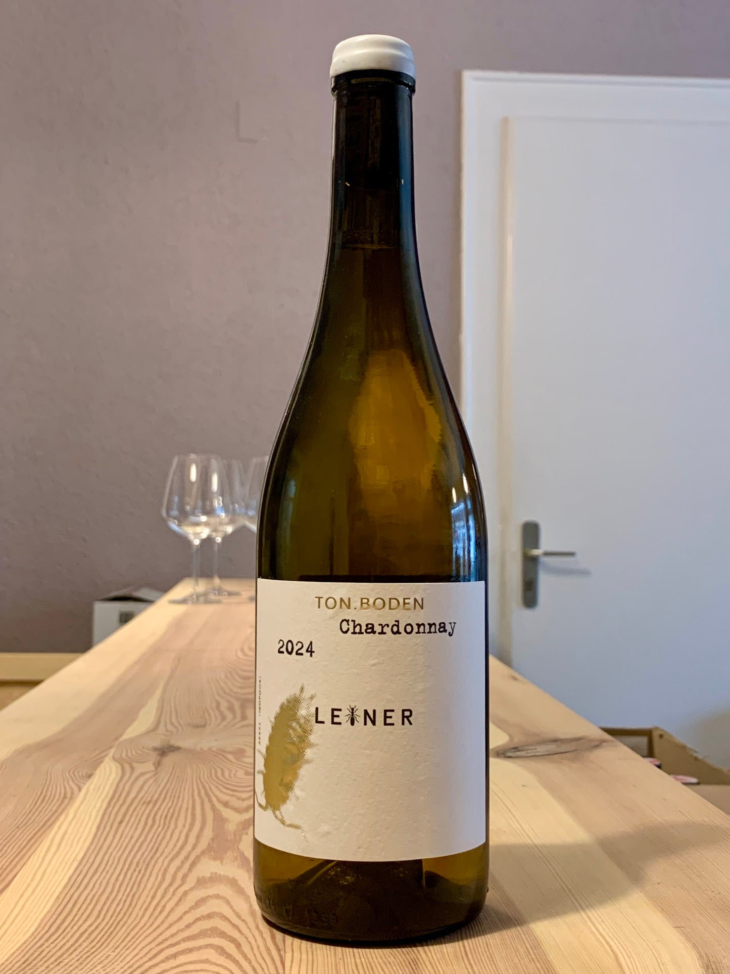 Chardonnay Ton.Boden 2024 Sven Leiner Pfalz/Bio