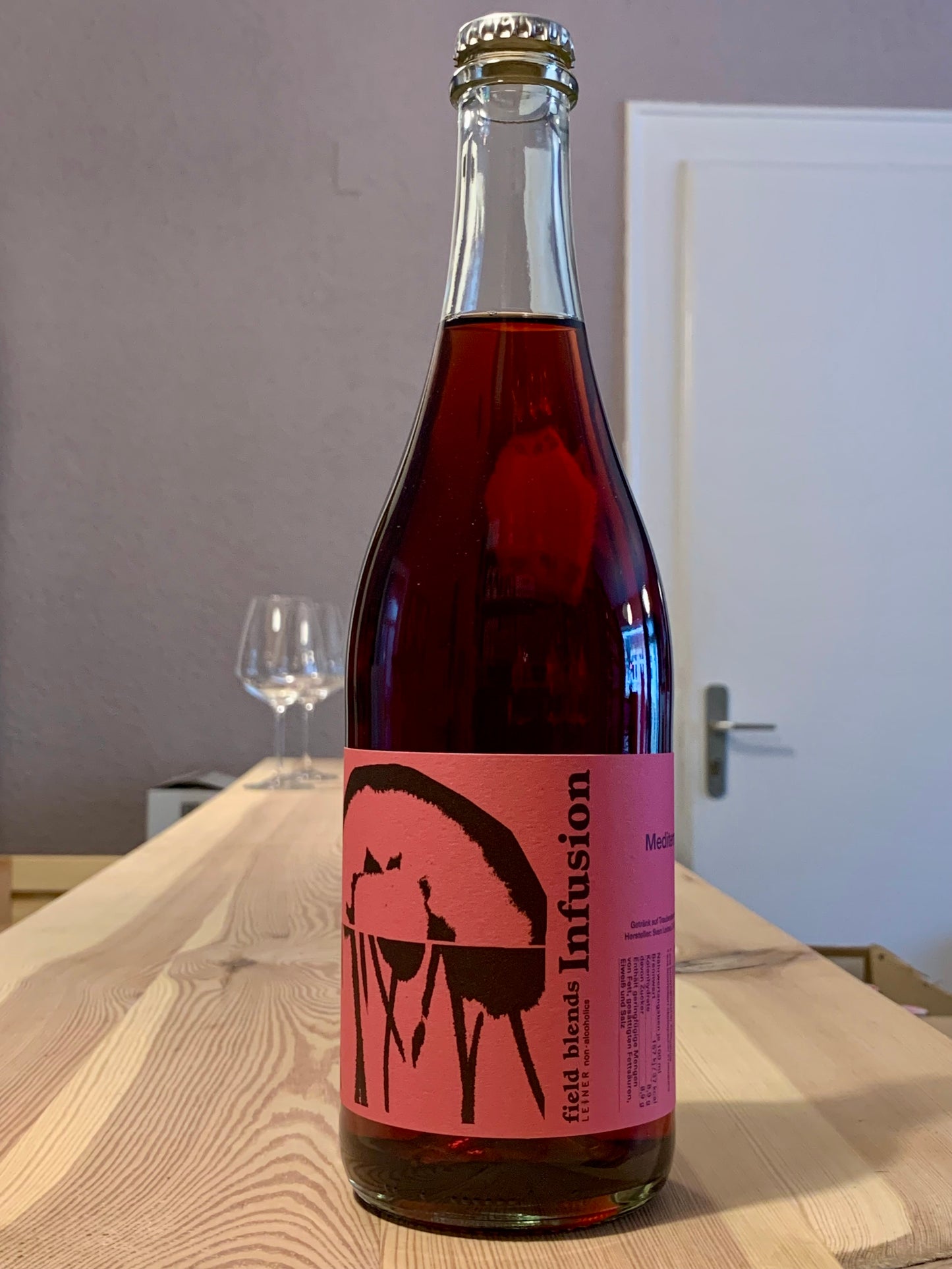 Field Blends Infusion mediterran alkoholfrei Sven Leiner Pfalz/Bio