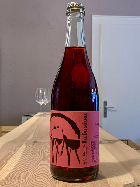 Field Blends Infusion mediterran alkoholfrei Sven Leiner Pfalz/Bio