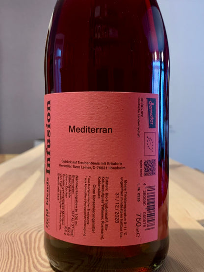 Field Blends Infusion mediterran alkoholfrei Sven Leiner Pfalz/Bio