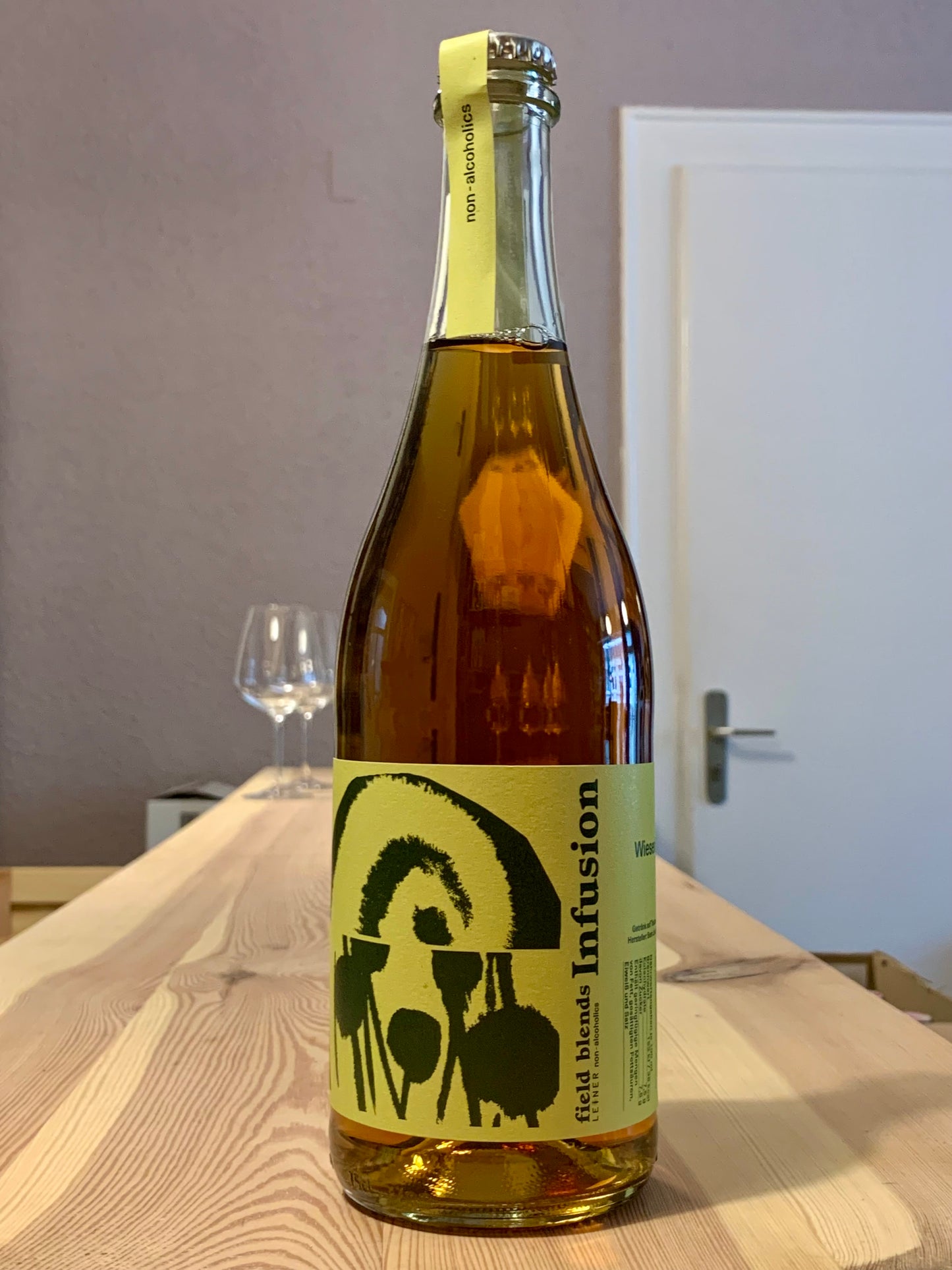 Field Blends Infusion Wiesenkräuter alkoholfrei Sven Leiner Pfalz/Bio