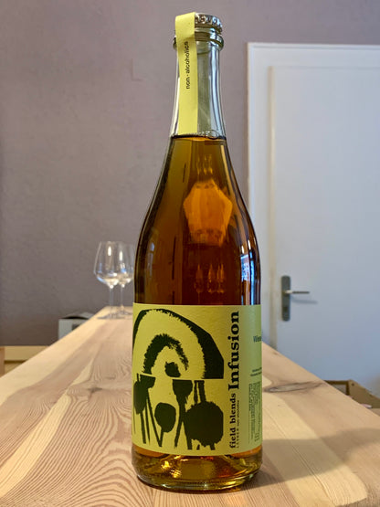 Field Blends Infusion Wiesenkräuter alkoholfrei Sven Leiner Pfalz/Bio
