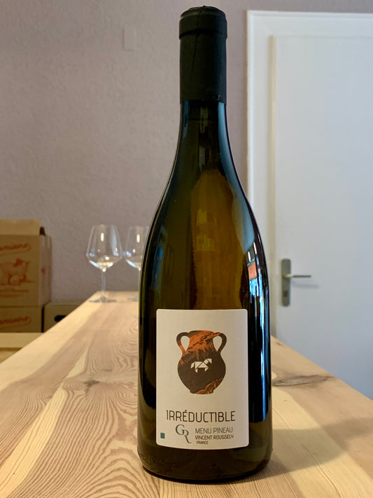 Irréductible Menu Pineau 2023 Amphore Clos Roussely Loire-Touraine/Bio