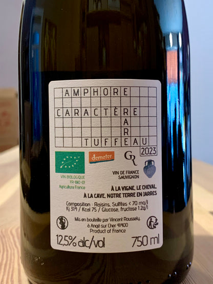Irréductible Sauvignon Blanc 2023 Amphore Clos Roussely Loire/Bio