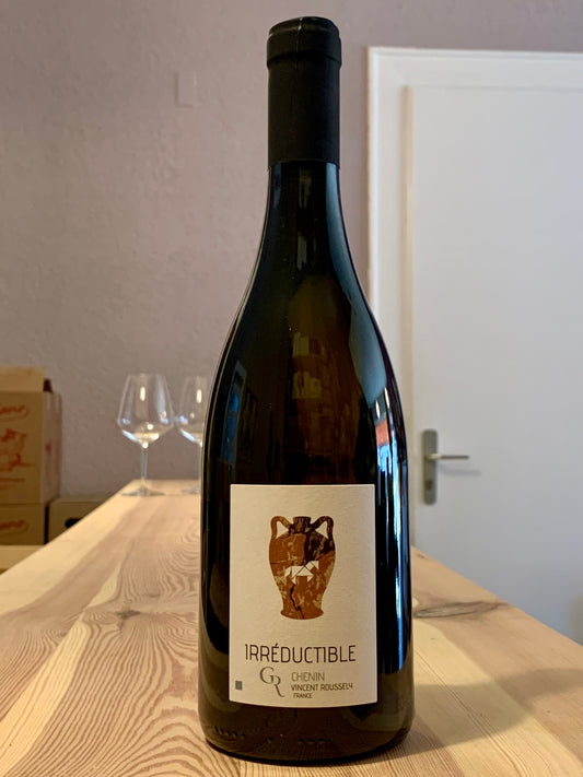 Irréductible Chenin 2024 Amphore Clos Roussely Loire-Touraine/Bio