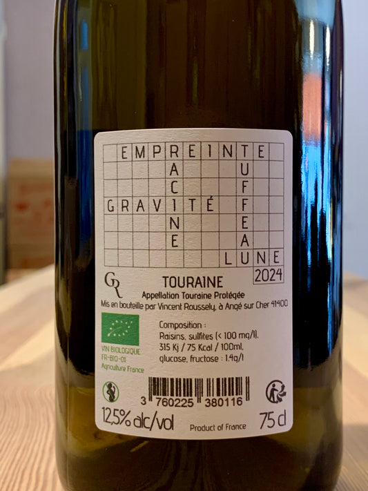 L´Eclos (Le Clos) Sauvignon Blanc 2024 Clos Roussely Loire-Touraine/Bio