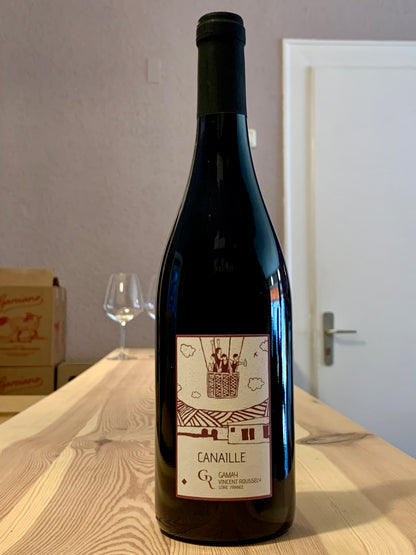 Canaille Gamay 2024 Clos Roussely Loire/Touraine