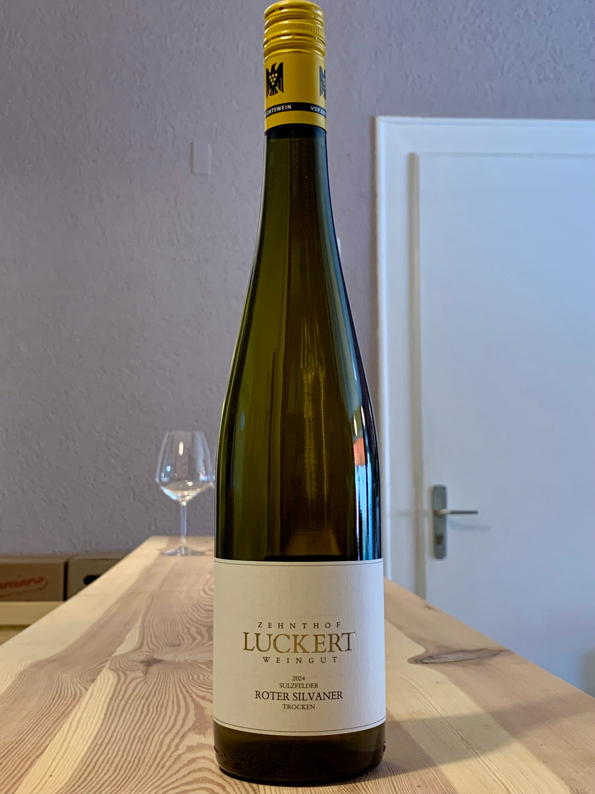 Sulzfelder Roter Silvaner 2024 VDP Weingut Zehnthof Luckert Franken/Bio