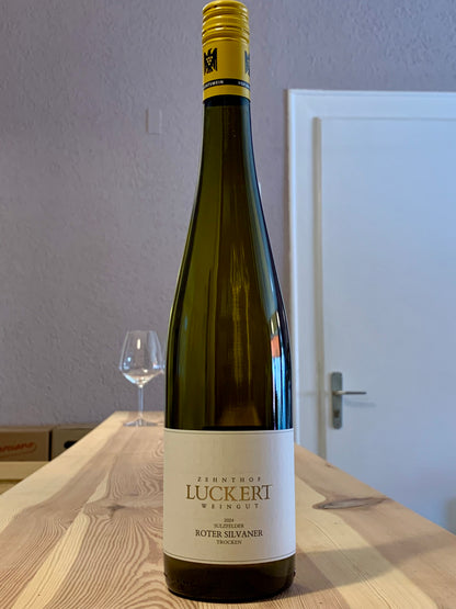 Sulzfelder Roter Silvaner 2024 VDP Weingut Zehnthof Luckert Franken/Bio